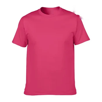 100% Cotton Custom Logo Blank Plain T Shirt Sublimation T-Shirts Unisex Screen Print T-shirt Graphic Tees T Shirt For Men