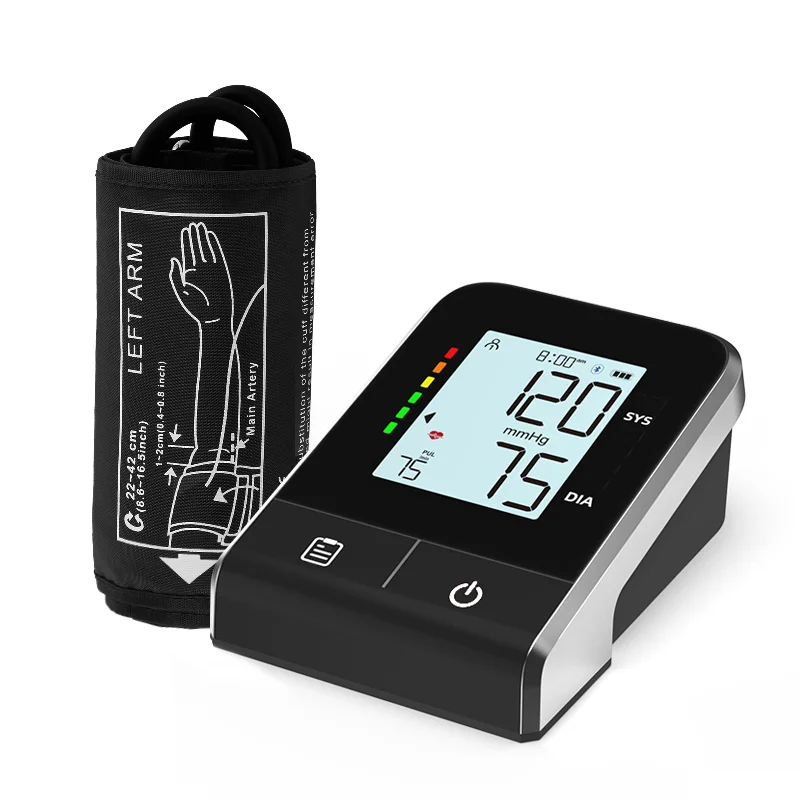 Home Digital Blood Pressure Monitor Bluetooth Upper Arm DBP-6196