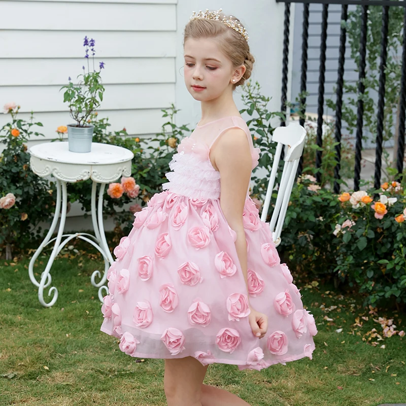 Designer Elements Girls Dresses Summer Little Girls Dresses Kids Clothing  Dresses - China Girl Dress and Toddler Girl Princess Dresses price