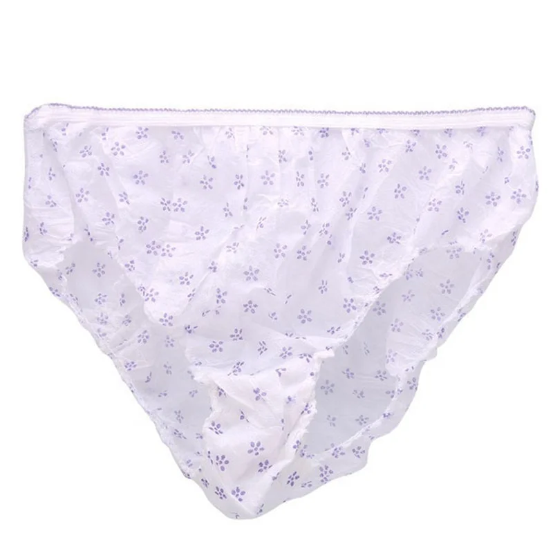 Disposable Travel Unisex SMS Panty Disposable