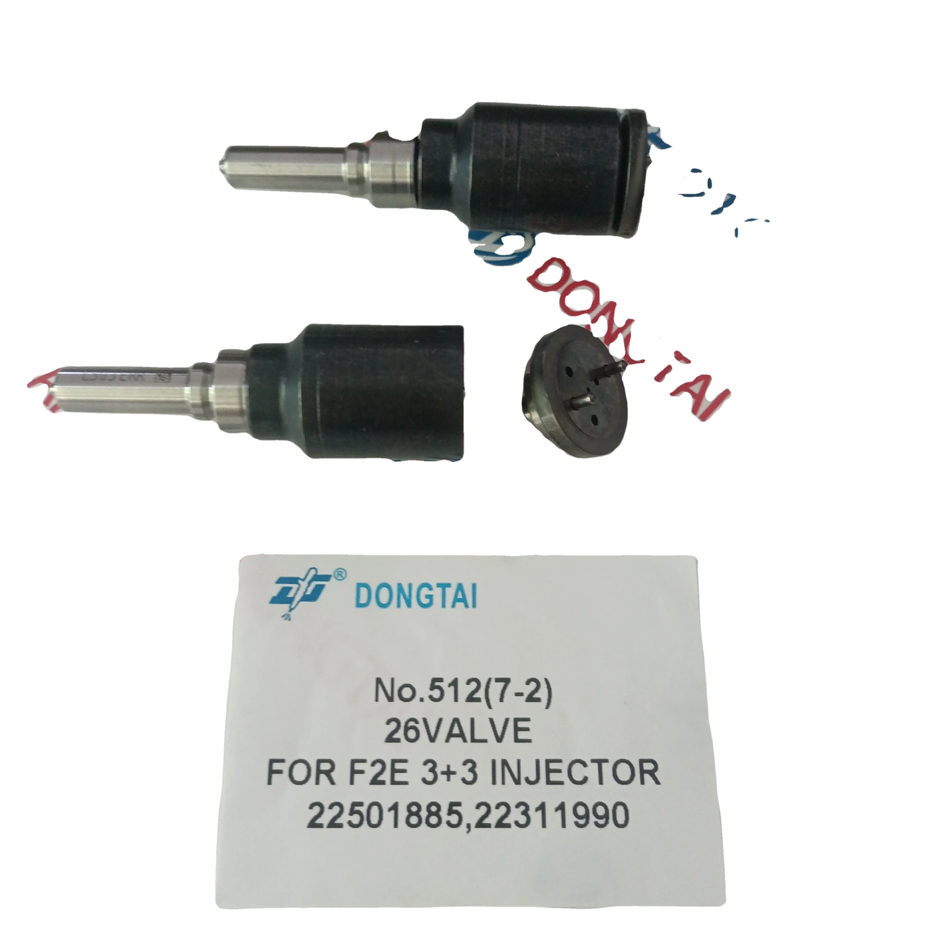 No.512(7-2) 26 Valve for F2E 3+3 Injector 22501885,22311990