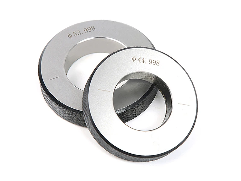 High Precision GO and NOGO Master Ring Gauge / Plain Ring Plug Gauge / Smooth O Ring Gauge Set