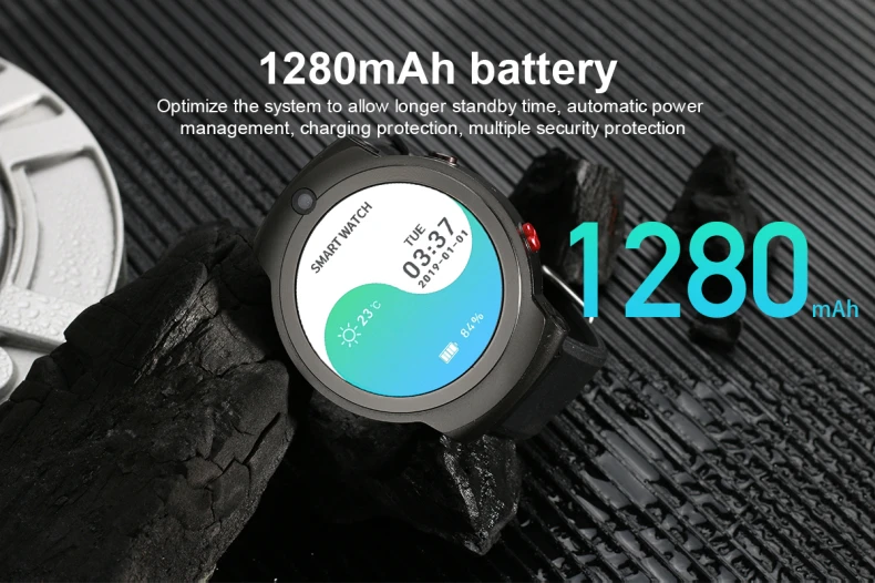 Lemfo Lem 13 Smart Watch Mt6739 Quad Core 3gb+32gb Android 7.1 Os 1280mah  Battery Wifi Gps Camera 4g Smartwatch Men - Buy Lemfo Lem 13,Smart Watch  Android,Smart Watch Mt6739 Product on Alibaba.com