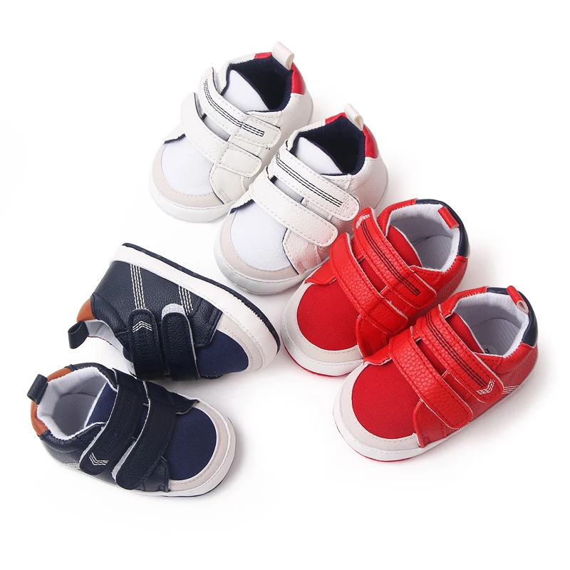 On the New Spring and Autumn 0-12 Months Baby Soft Soled Non-slip Toddler Shoes Baby Shoes