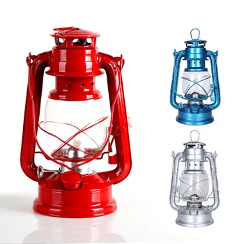 camping oil lamp burning lantern/wholesale retro kerosene lamps
