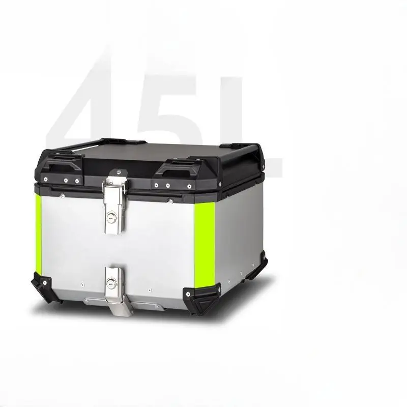 Factory Wholesale PP High Quality Fall Waterproof Safety 45L Motorcycle Box
