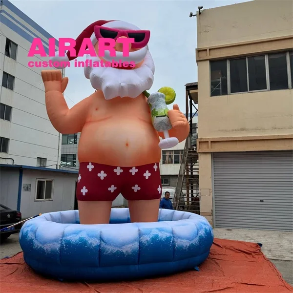 Giant Inflatable Wizard Characters for Christmas Festival Day Party 1
