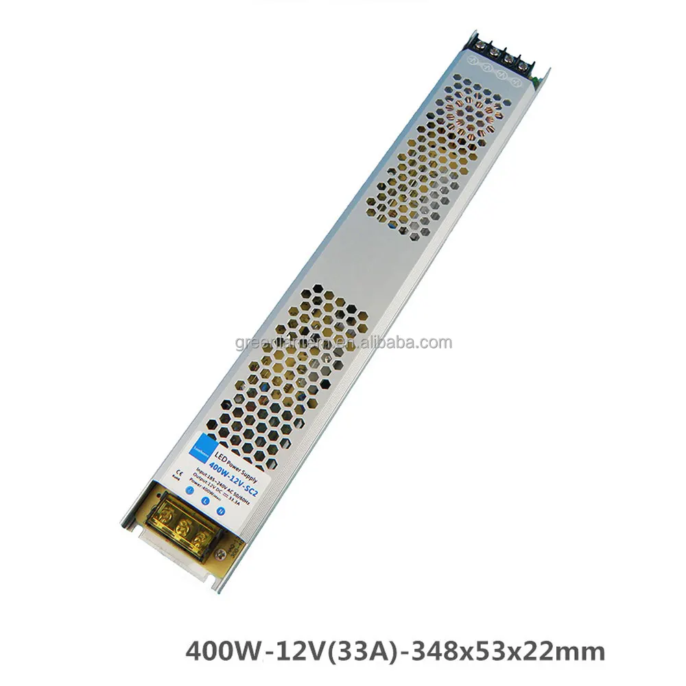 12v 400w LED Switching Power Supply 33a Constant Voltage - View #2