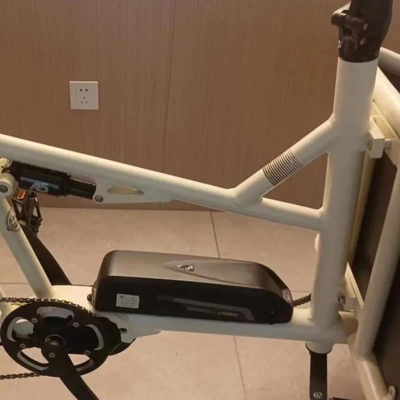 Long John Cargo E Bike Two Wheel Electric Vehicle Electric Bike Cargo
