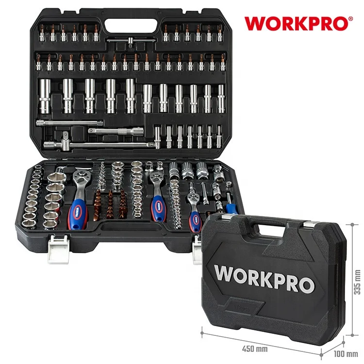 WorkProラチェット172点セット WORKPRO 172PC 1/4 