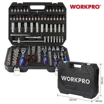 WORKPRO 172PC 1/4 