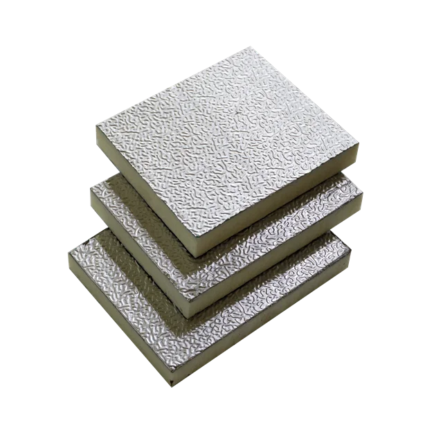 White Rigid Pir Insulation Foam Board Closed Cell Polyurethane Pur ...