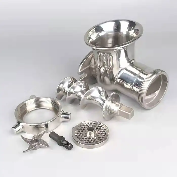 Stainless Steel Meat Grinder Accessories,Factory Supplying Meat Grinder
