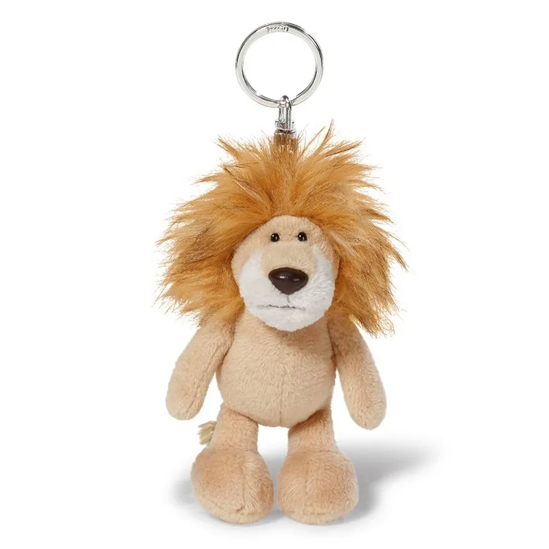 Loyola 4 Plush Lion Keychain