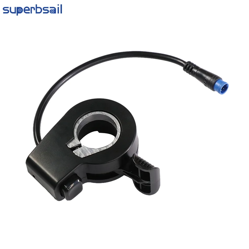 Superbsail High Quality 4 Pin Throttle Assembly for Kugoo Kukirin G2 Pro Electric Scooter Kickscooter Throttle Replacement Parts factory