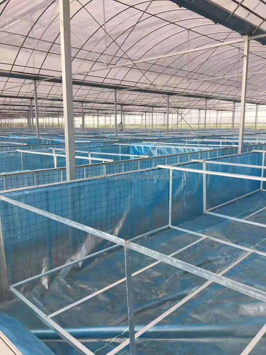 Agricultural Fish Farming Flexible Rpe Pond Liner / Hdpe Polyethylene