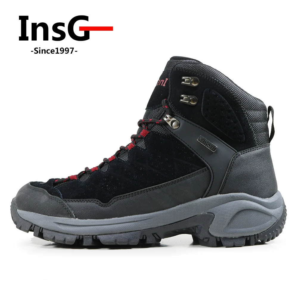 Новейшая модель; Превосходное качество открытый ODM брендовые походные ботинки для мужчин