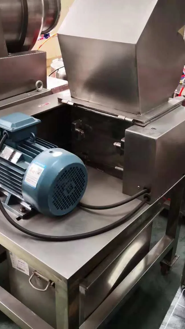 High Quality Ss304 Sugar Food Salt Crusher Machine Buy Salt Crusher