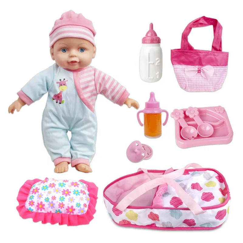 11 Piece Gift Set With Bottle Berth Pacifier Accessories 13 Inch
