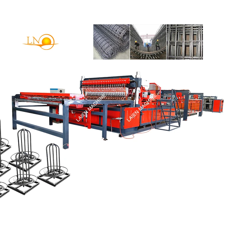 Advanced Technology  Construction of Deformed Reinforcing Wire Mesh Welding Machine