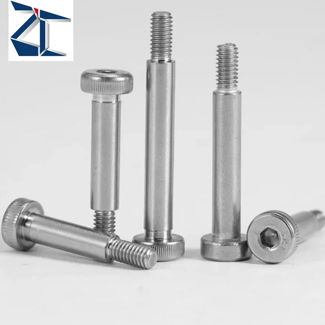 High Rated Non-Standard Drywall Fasteners Hexagon Socket Cap Head Shoulder Screws Hex Head Fastener Plug Bolts Shoulder Bolt