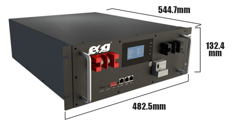 ESG 48V 100ah 200ah BMS LCD Monitor Household Energy Lead Acid Replacement Storage Lithium Battery 1000 ah battery