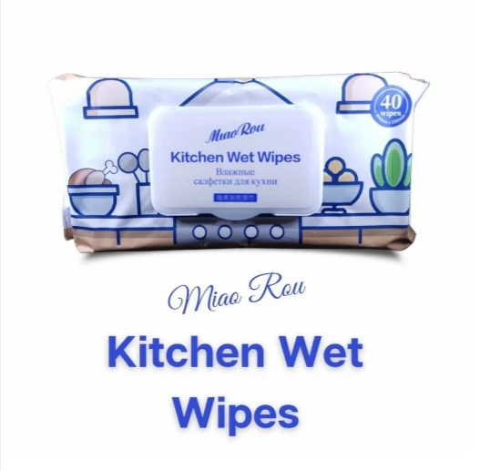 PurSoft Kitchen Wet Wipes