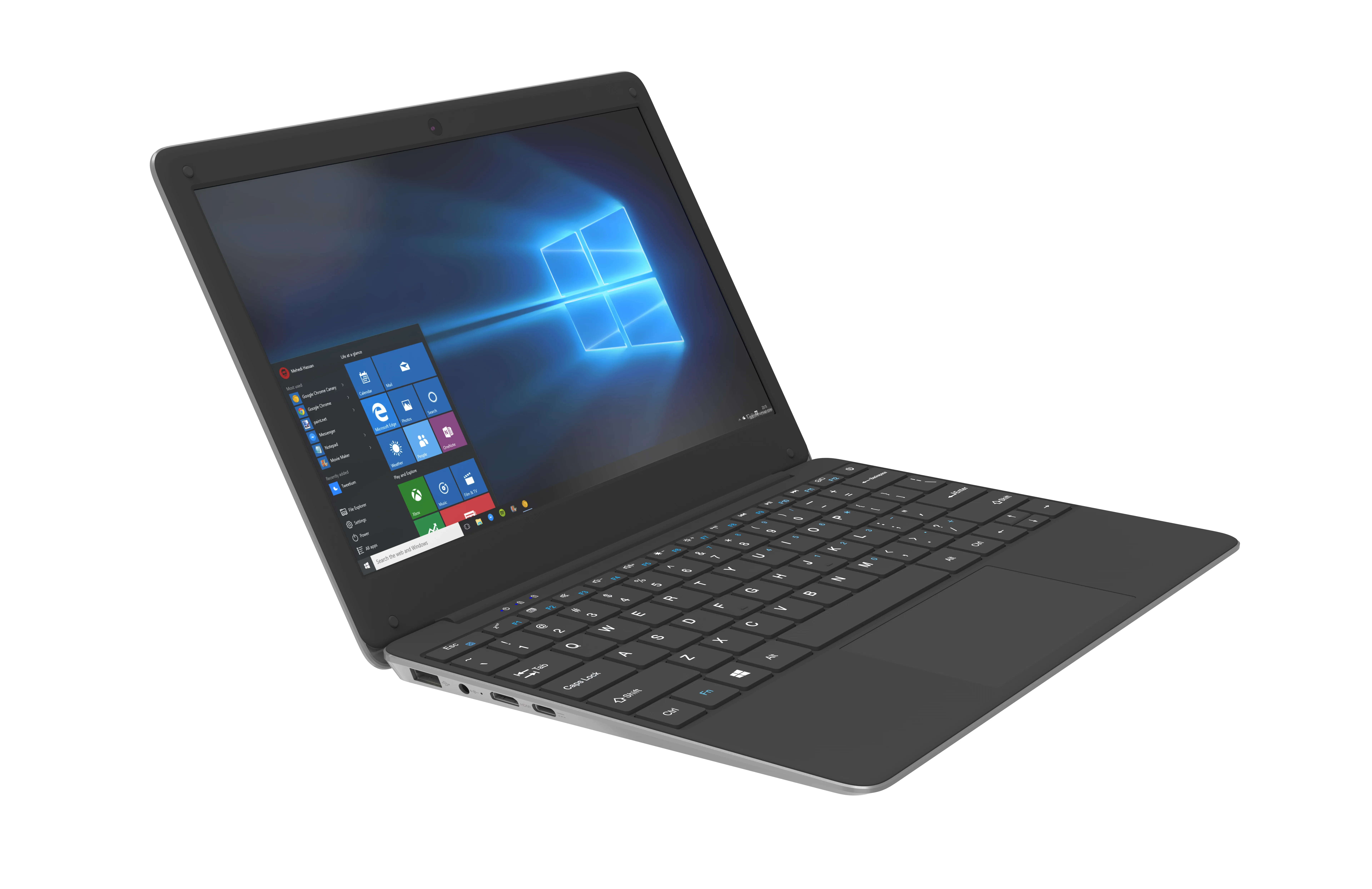 15.6 Inch Laptop PC with Gemini Lake N4000 CPU & Touchscreen