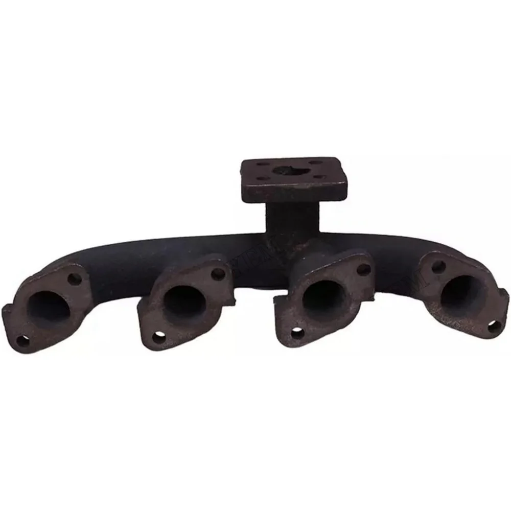 Exhaust Manifold 15465-12312 With Gasket 1A091-12350 1A091-12360 for Kubota Generator GV-3170(SW) Hyundai Old Skid Steer Loader