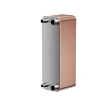 High Efficiency Economical Custom Stainless Steel 304/316 Brazed Refrigerant Plate Heat Exchanger