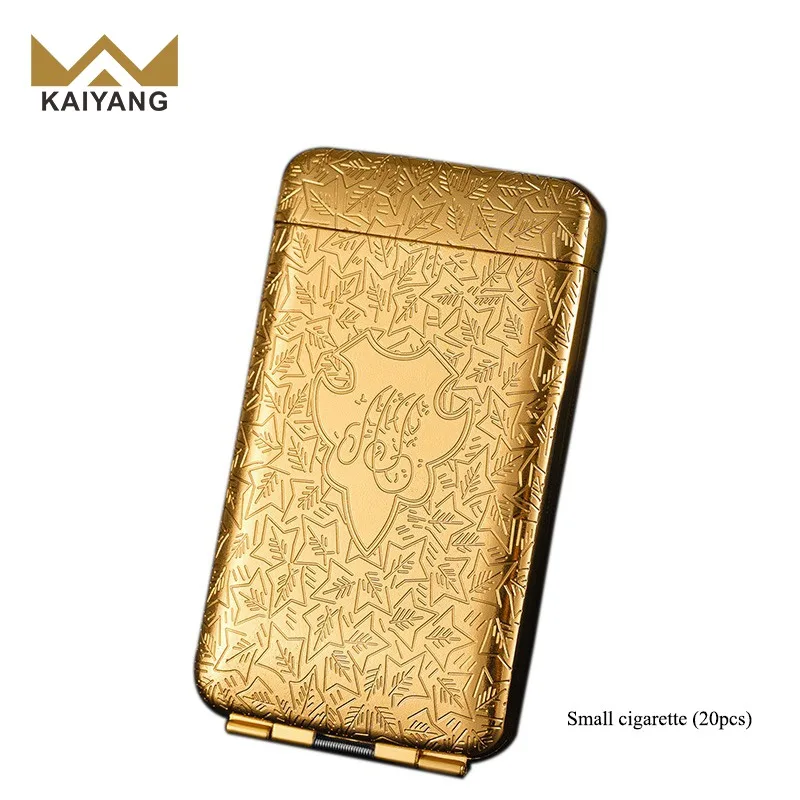 KYメタルポケットキャリングケースメンズ16pcs20pcsシガレット