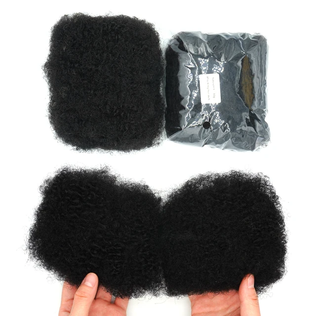 KAMA 100% Virgin Remy Brazilian Afro Kinky Bulk Hair for Dreadlocks-Natural Color High Quality Factory Wholesale
