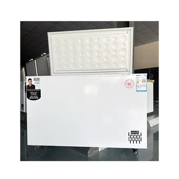 Rebirth Solar Powered Refrigeration 320L Solar Freezer With Panel and Battery Preservation Machinery Cool Room Cold Storage