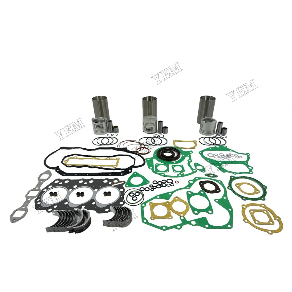Overhaul Kit With Bearing Set Fit for Mitsubishi S3Q2 Engine 6