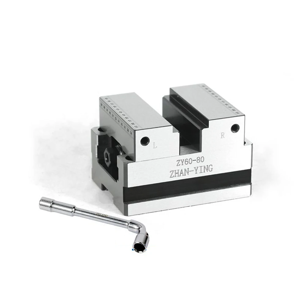 TEBAK China Factory Self Centering Vise 4axis 5 Axis Cnc Machining Center H54 Precision Concentric Self-centering Vise