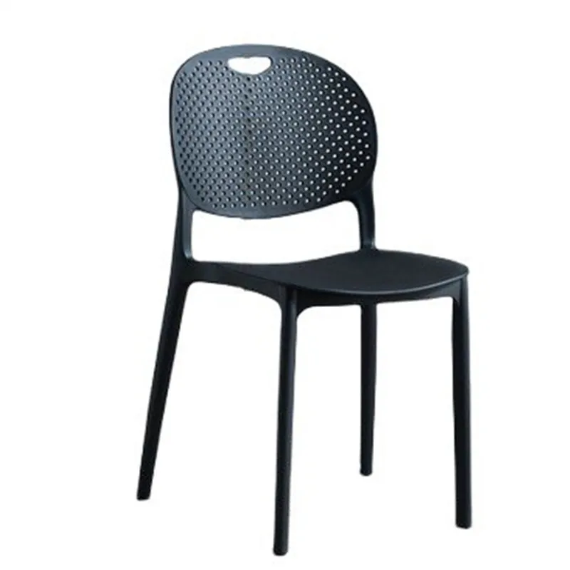 Free Sample Factory Wholesale Garden PP Plastic Popular Stackable Dining Chair for Restaurant