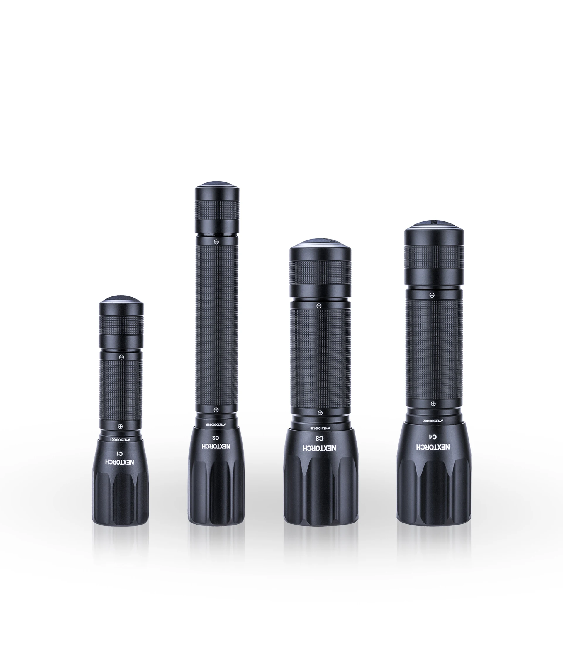 NEXTORCH C4 LED Waterproof Rechargeable 18650 Battery Flashlight 700 Lumen Led Rechargeable Torch Flashlight