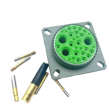 KAIDA MIL-DTL-38999 Series 3 Circular Connector Aviation Plug D38999/20WJ20SN Compatible with Amphenol/Souriau Aerospace UAV