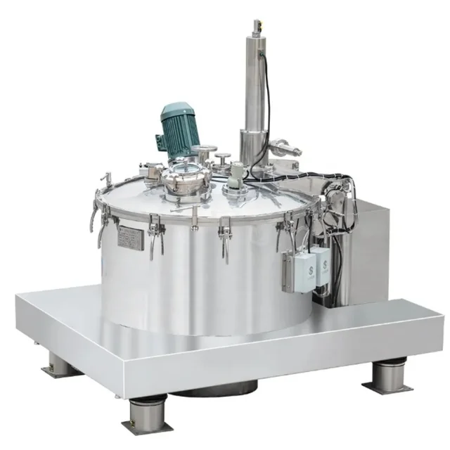 High Quality LGZ1600 Flat Plate Scraper Bottom Discharge Automatic Centrifuge