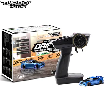 Controle Remoto Drift Car Brinquedos para Adultos, 4WD Flat Run, Alta  Velocidade, RC Profissional, 2.4g