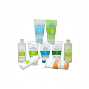 Simmple Facial Cleaner Deep Cleansing Gentle Moisturizing Improve Skin Tone No Tension 150ml Green Moisturizer