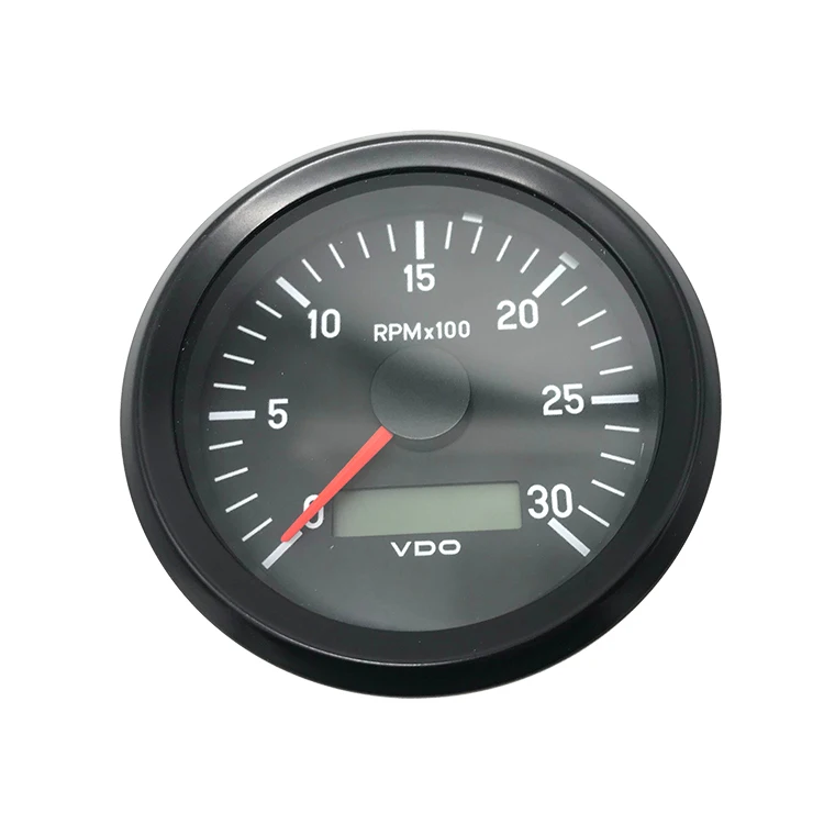 Best Price Digital Rpm Meter VDO digital rpm meter  Diesel Tachometer Gauge 333-035-010