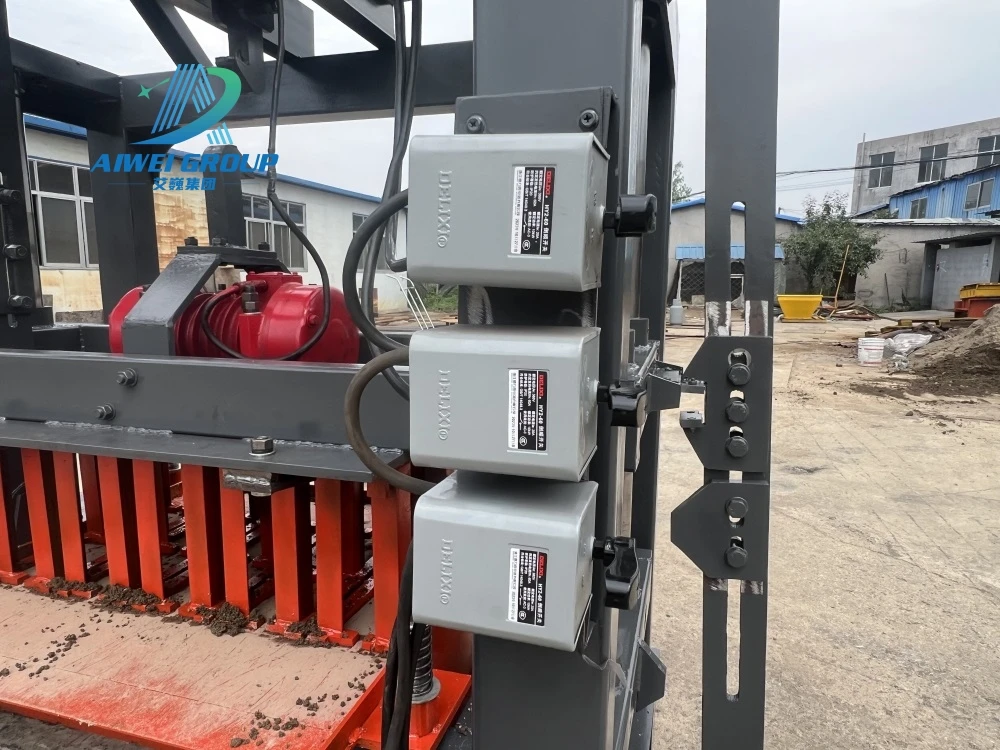 Aiwei QTJ4-40 Semi-Automatic Block Making Machine an Small and Medium-sized Machine for Making Building Material