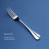 silver dinner fork
