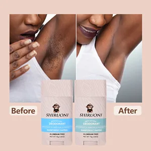 Customized Fresh Scent Men's Deodorant Stick Long-Lasting Protection Sweat Control