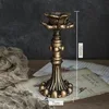 Large lotus candle holder
