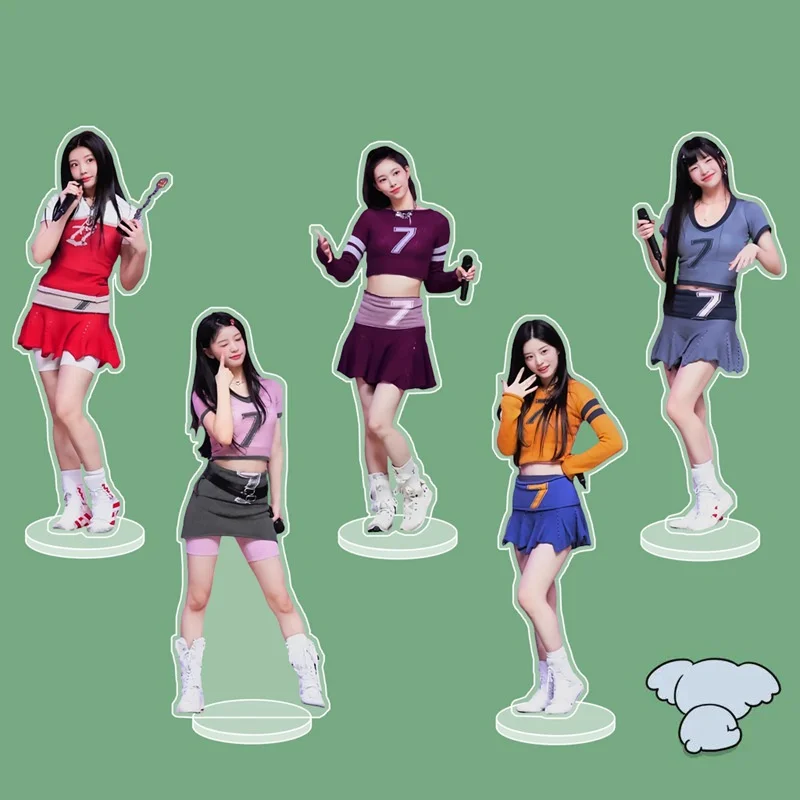 15CM Transparent Acrylic Stand Figure for KPOP Fans & Collectibles