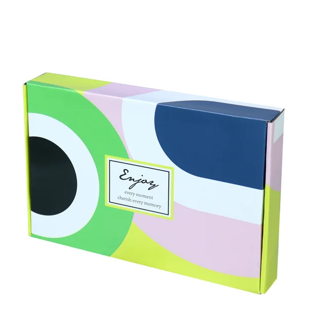 Ready To Ship Parcel Courier Shipping Packing Box Cardboard  Packaging Mailer Boxes For Underwear Clothing