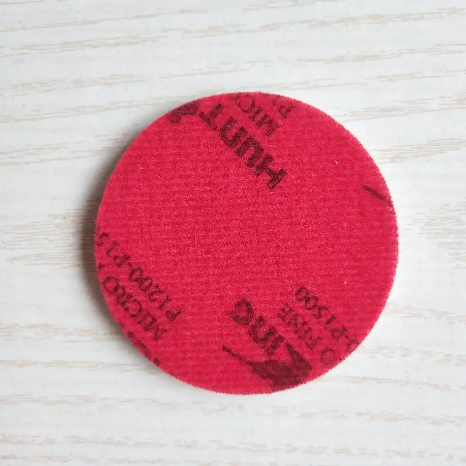 Foam Coated  Silicon Carbide Sanding Abrasive Disc for Car Polishing Paint Finishing
