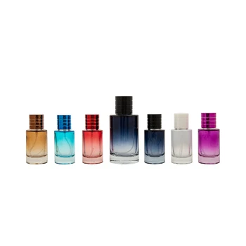 Luxury glass cosmetics perfume bottle packaging empty lotion essence 5ml perfume set spray bottle